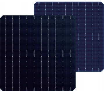 182單晶十主柵TOPCon電池片